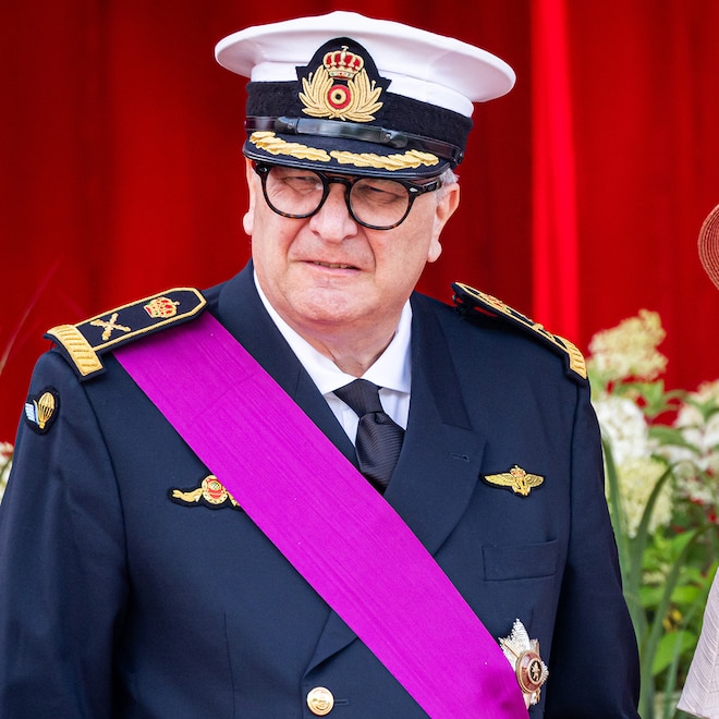 Belgium's Prince Laurent Confirms Paternity of 25-Year-Old Son